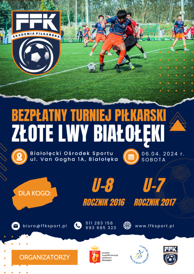 Turniej Piłkarski Złote Lwy Białołęki
