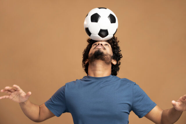Jak poprawić grę głową w piłce nożnej?